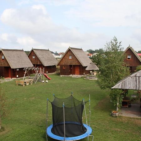 Vila Domki Ranczo Itrich Leba Exteriér fotografie